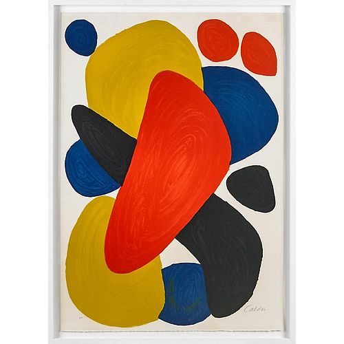 Alexander Calder (American, 1898-1976)