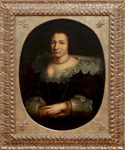 CONTINENTAL SCHOOL: PORTRAIT OF A LADY