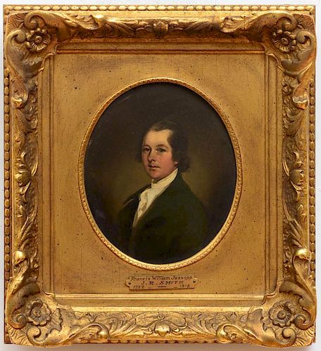 JOHN RAPHAEL SMITH (1752-1812): PORTRAIT OF FRANCIS WILLIAM JESSOPP