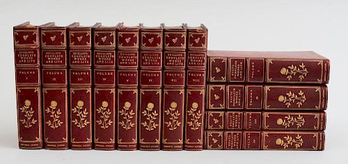 PERCY BYSSHE SHELLEY, THE COMPLETE WORKS IN TWELVE VOLUMES