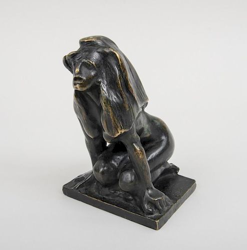 ATTRIBUTED TO AUGUSTE RODIN (1840-1917): LE SUCCUBE