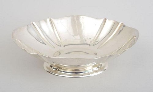 TIFFANY & CO. SILVER FOOTED BOWL
