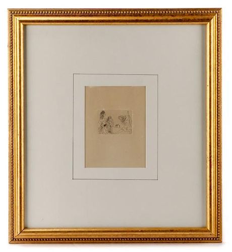 Picasso "La Celestine" Print, Unsigned Limited Ed