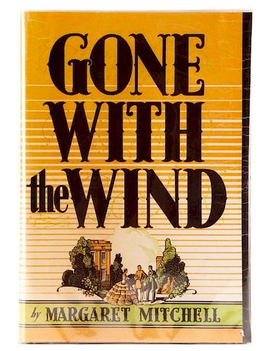 "Gone With The Wind" 1st Ed., 1st Printing, Signed