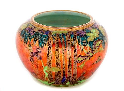 Wedgwood Fairyland Lustre Porcelain Malfrey Pot