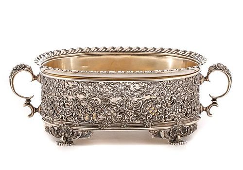 Tiffany & Co. Sterling Sweet Meat Dish, c.1880s