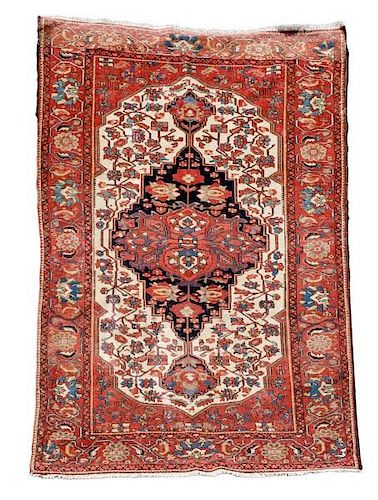 Antique Hand Woven Persian Malayer