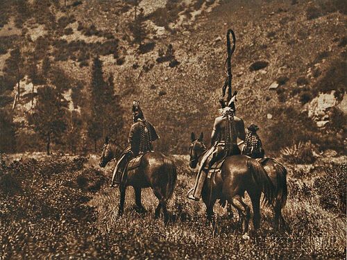 Photogravure by Edward Curtis (1868-1952)