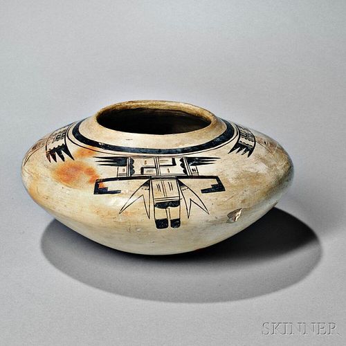 Hopi Painted Seed Jar