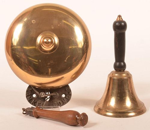 Two 19th Century Brass Bells.