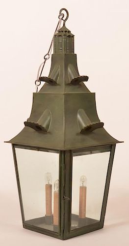 Jerry Martin Tin Hanging Lantern.