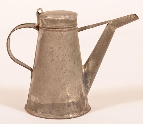 19th Century Tin Lamp Filler.