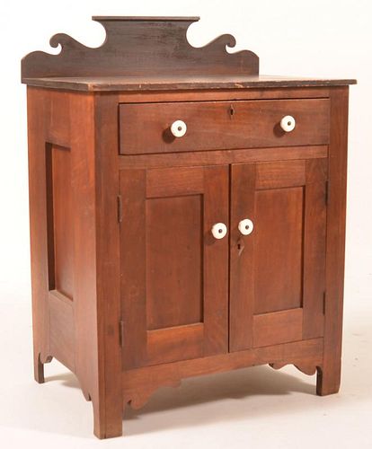 19th Century Mixed Wood Washstand.