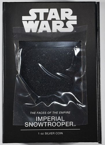 2021 NUIE 1 OZ SILVER $2 IMPERIAL SNOWTROOPER