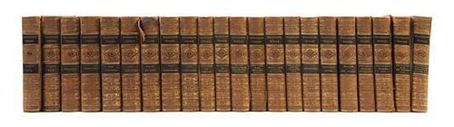 * THACKERAY, WILLIAM MAKEPEACE. Works. London, 1860. 22 vols.