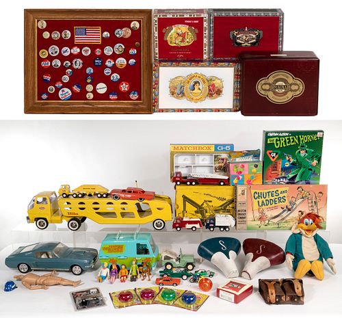 Collectible Toy Assortment