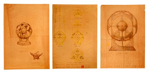 Frank Lloyd Wright Annunciation Greek Orthodox Church Prints and Drawing