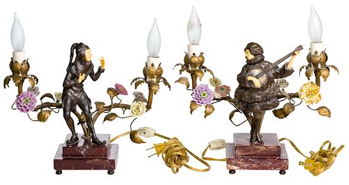 Jester Lamp Set