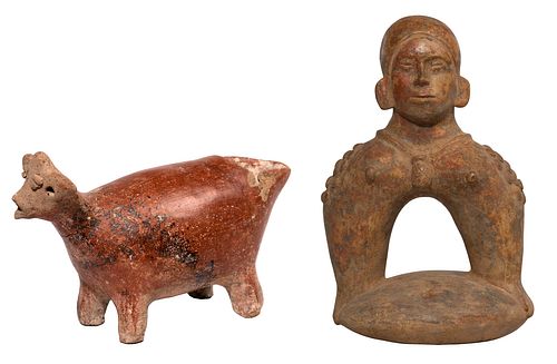 Pre-Columbian Colima Pottery Effigy
