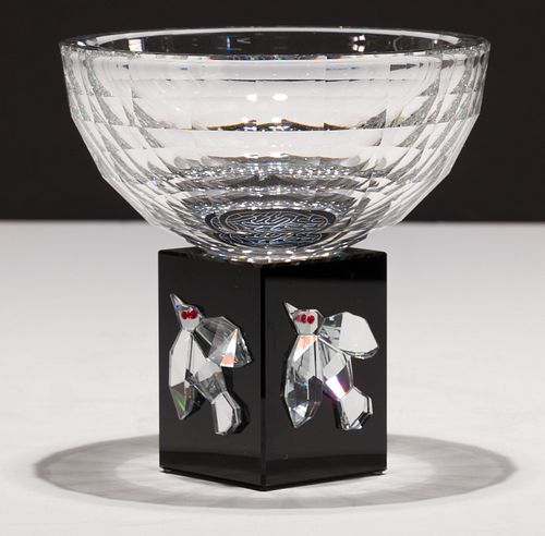 Kazumasa Nagai for Swarovski Crystal #215555 'WA' Bowl