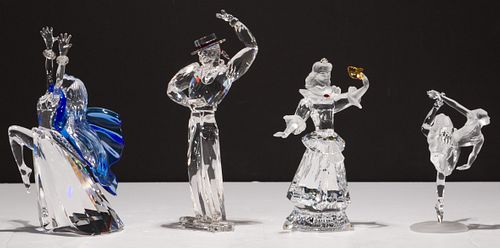 Swarovski Crystal Figurine Assortment