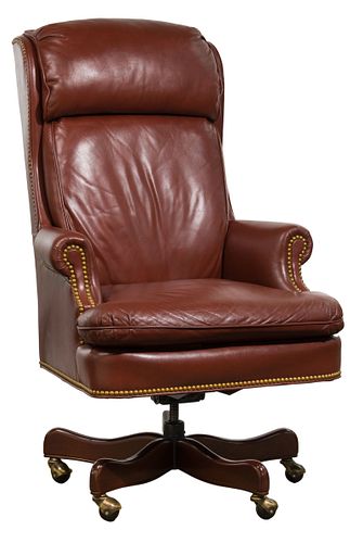 Hancock & Moore Leather Chair