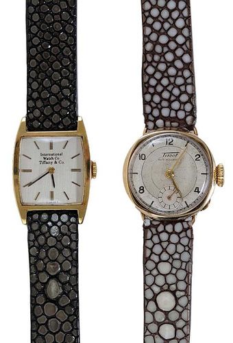 Two Lady's Vintage Wrist Watches