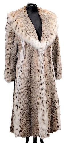 Spotted Fur Coat