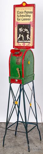 Mutoscope coin operated moving picture