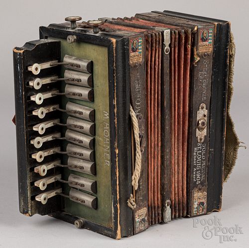 M. Hohner accordion