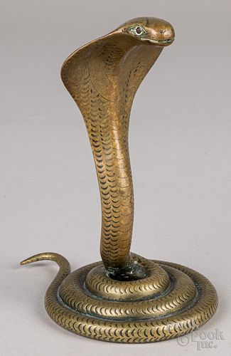 Sri Lanka bronze cobra