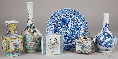 Chinese porcelain wares