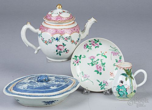 Group of Chinese porcelain
