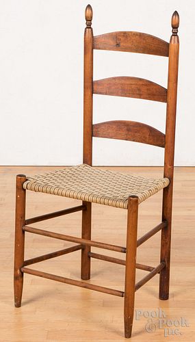 Shaker chair, early 20th c.