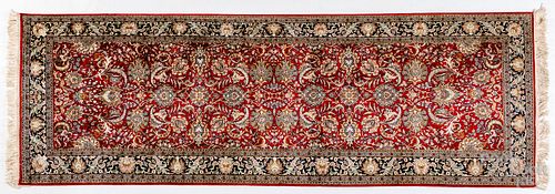 Contemporary Tabriz style carpet