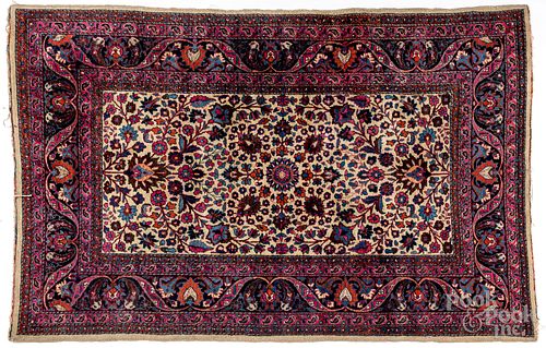 Semi antique Meshed carpet