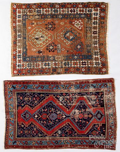 Two Caucasian carpets
