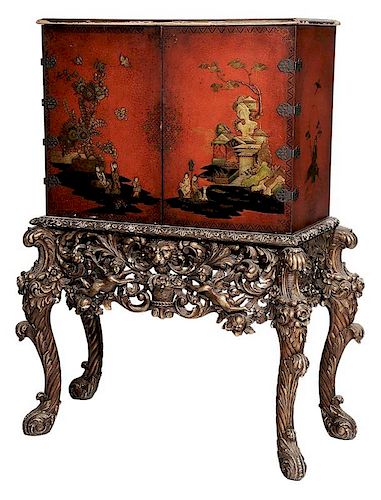 Louis XV Style Carved, Gilt Wood and