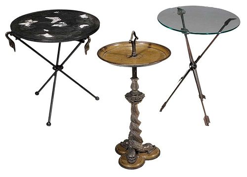 Three Occasional Tables