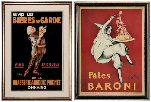 Two French Posters