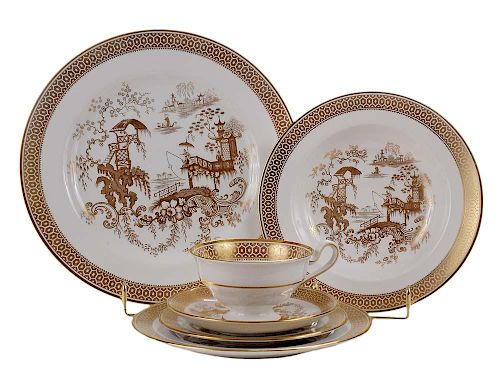 Spode Gold Chinoiserie Pattern