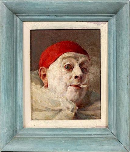 ARMAND HENRION OIL ON BOARD