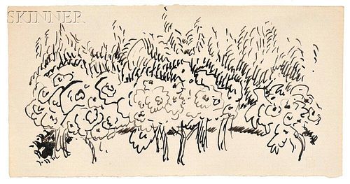 Pierre Bonnard (French, 1867-1947)      Arbres
