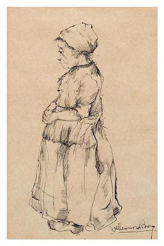 Willem van den Berg, (Dutch, 1886-1970), Young Girl