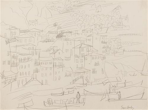 Jean Dufy, (French, 1888-1964), Paysage du Sud