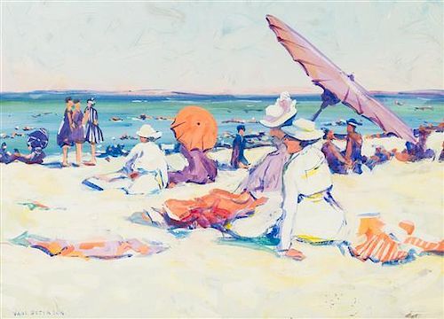 Jane Peterson, (American, 1876–1965), Palm Beach