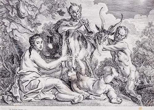 Jacob Jordaens, (Flemish, 1593-1678), Jupiter Nourished by the Goat Amalthea