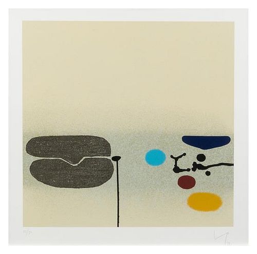 Victor Pasmore, (British, 1908-1998), Points of contact no. 31, 1979