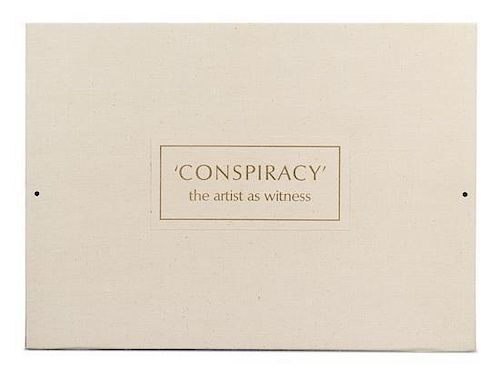 Various Artists, (20th Century), Conspiracy: The Artist as Witness, 1971; The complete portfolio, comprising 7 lithographs and 5