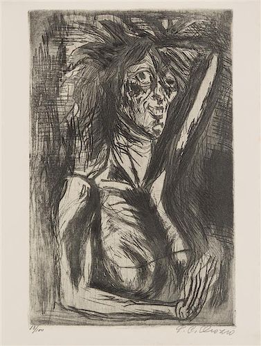 * Jose Clemente Orozco, (Mexican, 1883-1949), Untitled